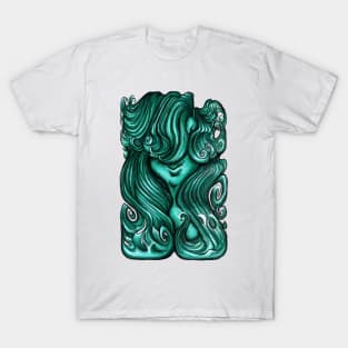 Luscious Locks - Arcadia Green T-Shirt